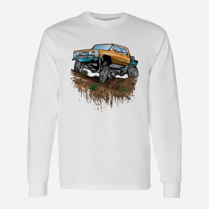 Chevy Crawler Crawler Long Sleeve T-Shirt
