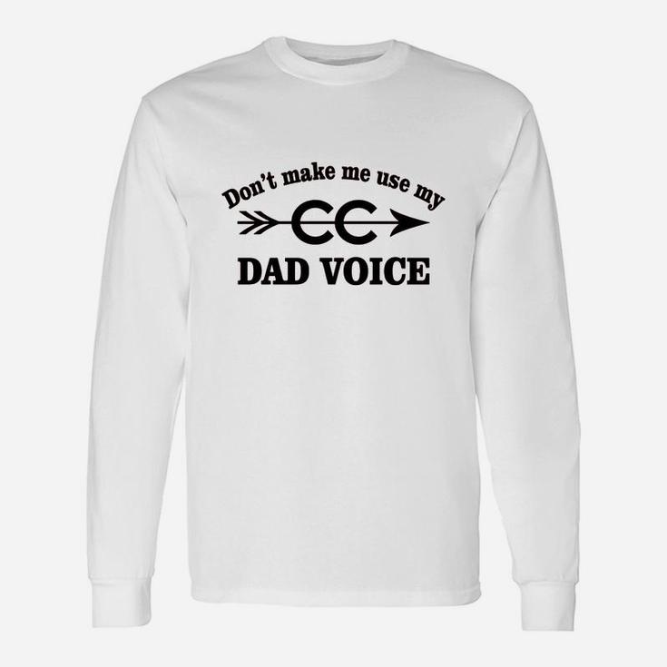 Cross Country Running Dad T-shirt Long Sleeve T-Shirt