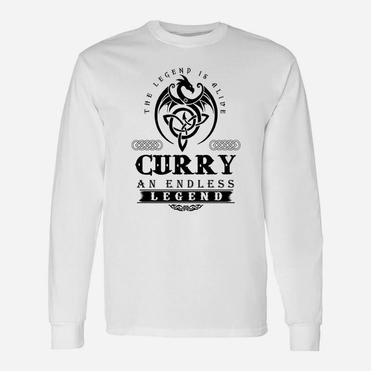 Curry An Endless Legend Long Sleeve T-Shirt