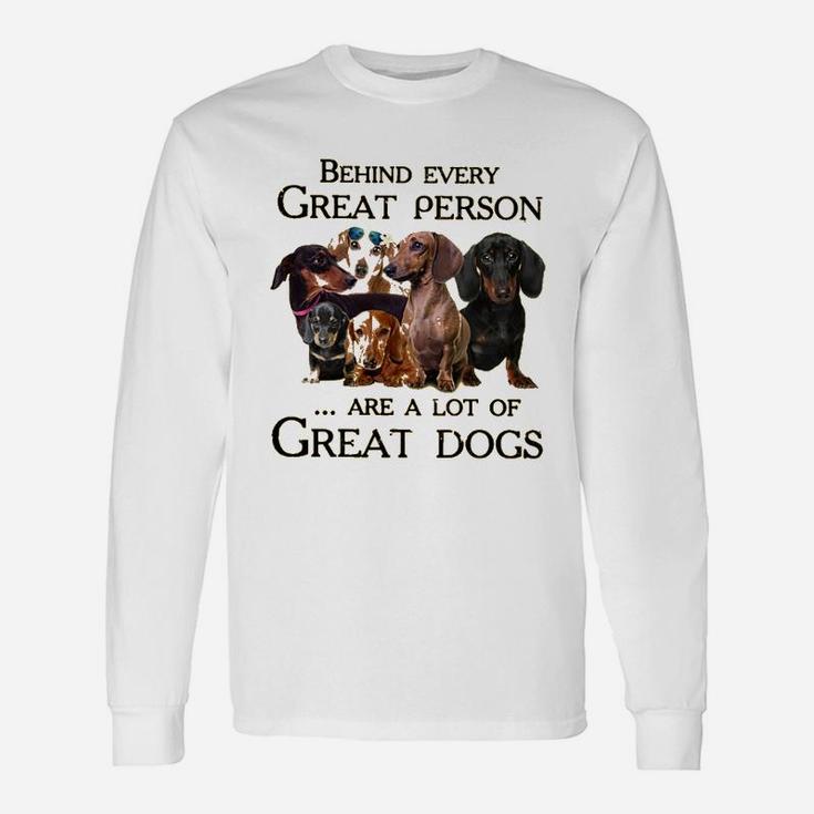 Dachshund Great Dogs Long Sleeve T-Shirt