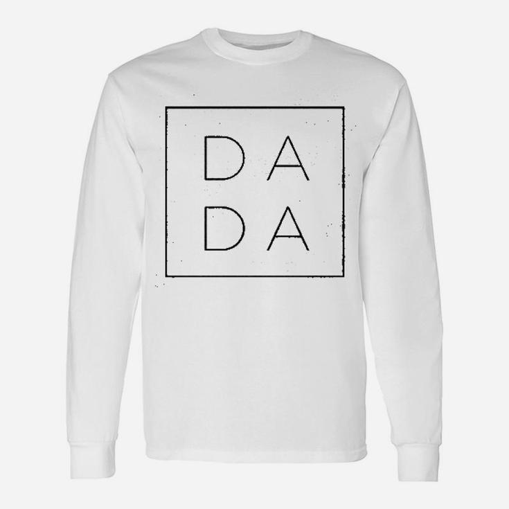 Dada First Time Fathers Day, best christmas gifts for dad Long Sleeve T-Shirt
