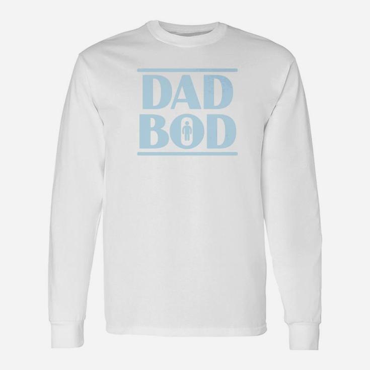Daddy Life Shirts Dad Bod S Father Papa Men Long Sleeve T-Shirt