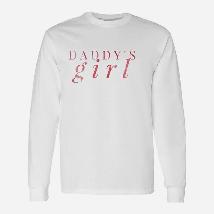 Daddys Girl, best christmas gifts for dad Long Sleeve T-Shirt