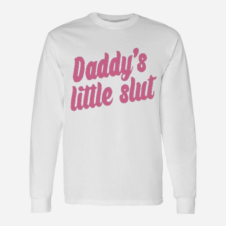 Daddys Little Slat Daddys Long Sleeve T-Shirt
