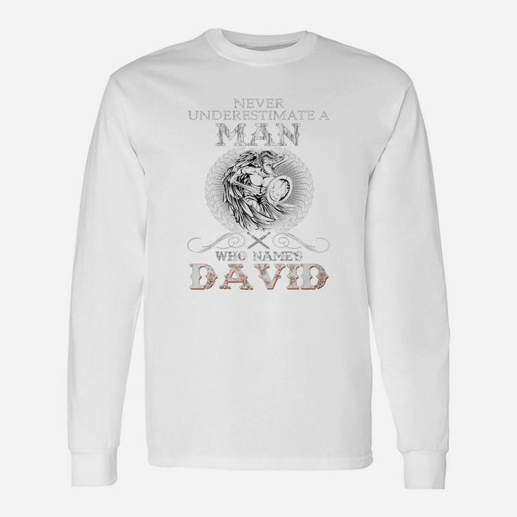 David Name, David Birthday, David Hoodie, David Tshirt For You Long Sleeve T-Shirt