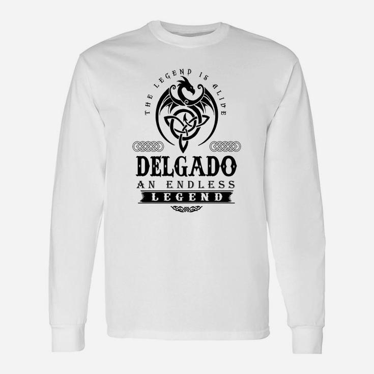 Delgado An Endless Legend Long Sleeve T-Shirt
