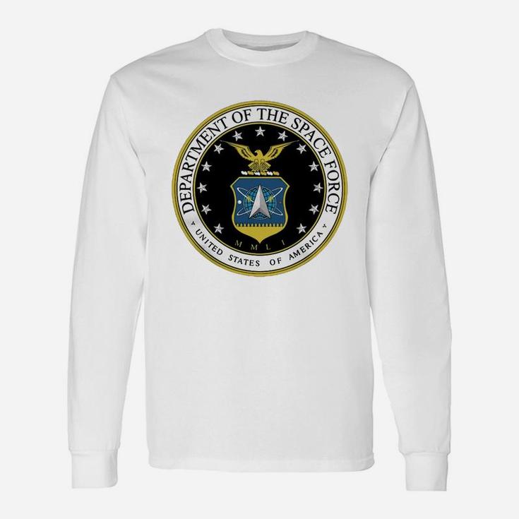 Department Of The Space Force United States Of America Long Sleeve T-Shirt