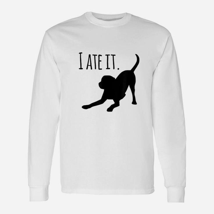 Dog s Black Labs Long Sleeve T-Shirt