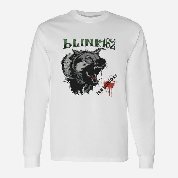 Dogs Eating Dogs Long Sleeve T-Shirt