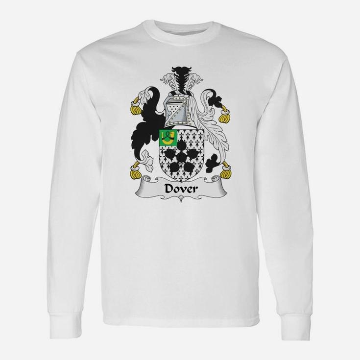 Dover Crest / Coat Of Arms British Crests Long Sleeve T-Shirt