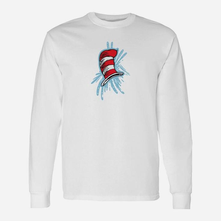 Dr Seuss The Cat Hat Splash Long Sleeve T-Shirt