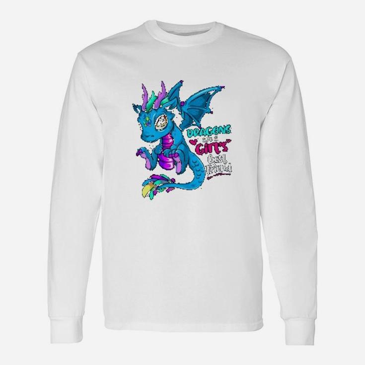 Dragons Are A Girls Best Friend Friends Long Sleeve T-Shirt