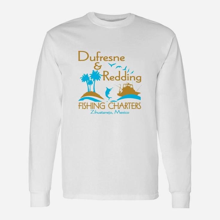Dufresne And Redding Fishing Charters Long Sleeve TShirt Seseable