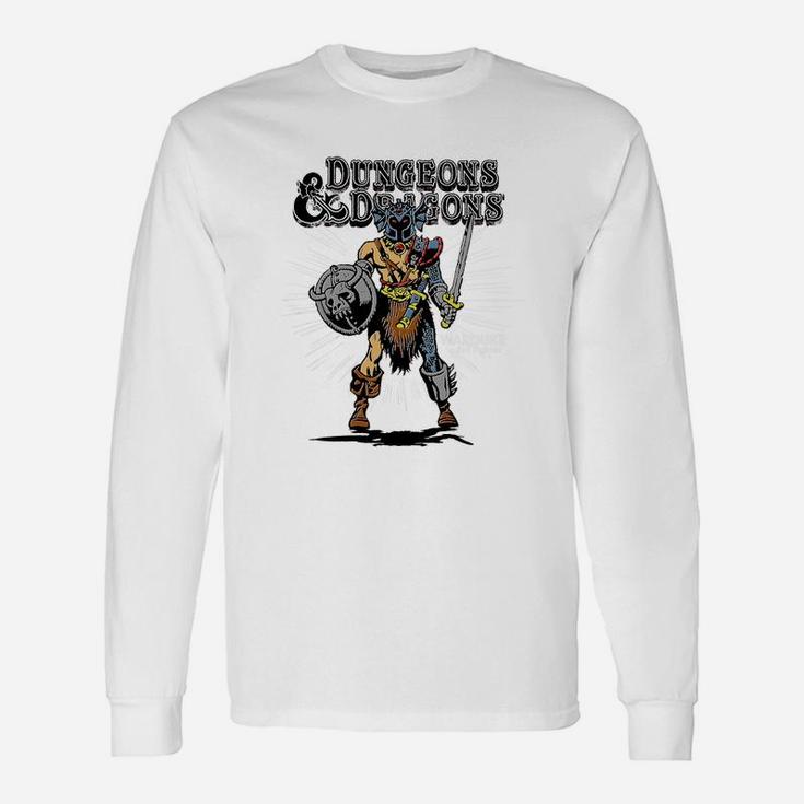 Dungeons Dragons Warduke Evil Fighter Long Sleeve T-Shirt