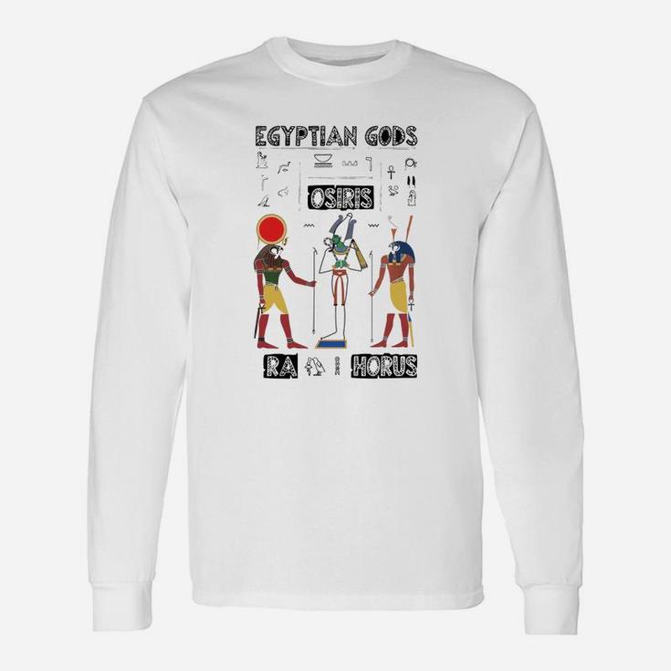 Egyptian Gods Long Sleeve T-Shirt
