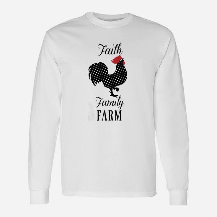 Faith Farm Long Sleeve T-Shirt