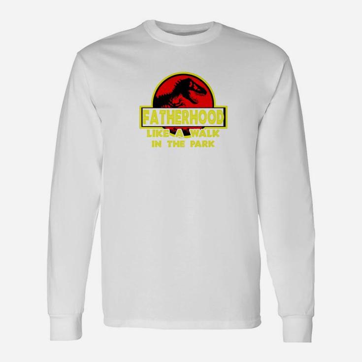 jurassic park fatherhood shirt