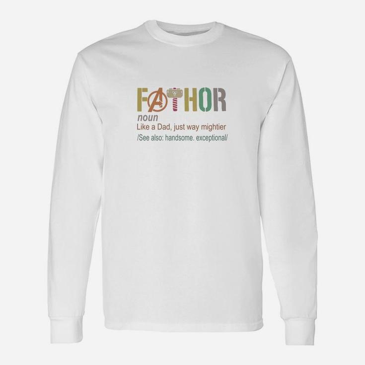 Fathor Long Sleeve T-Shirt