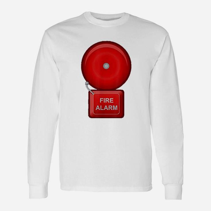 Fire Alarm Costume Matching Group Long Sleeve T-Shirt