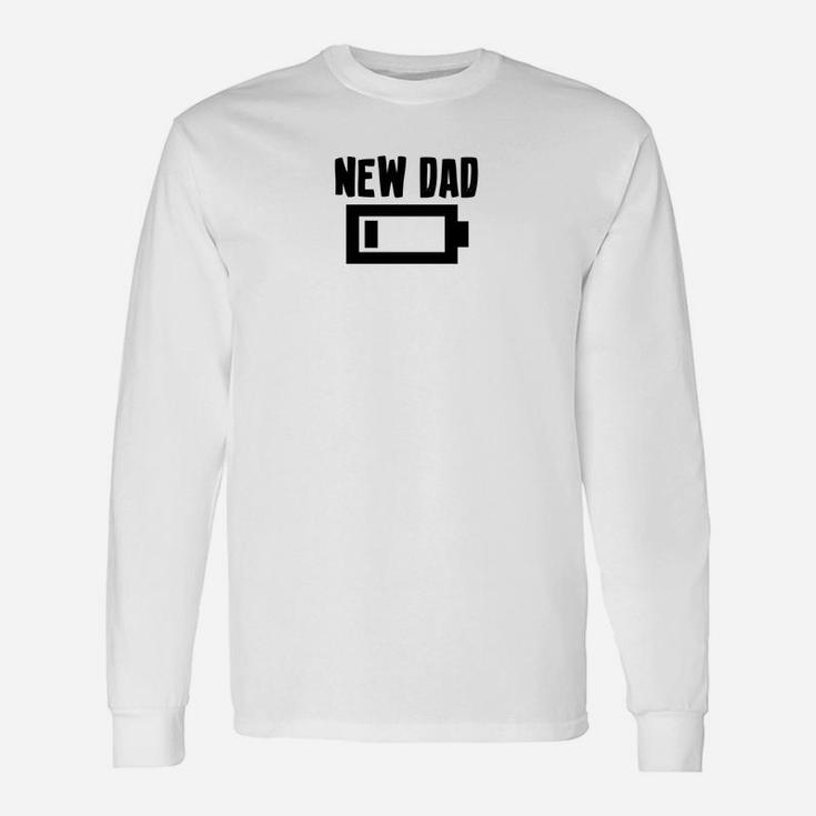 First Time Daddy For New And Expecting Long Sleeve T-Shirt
