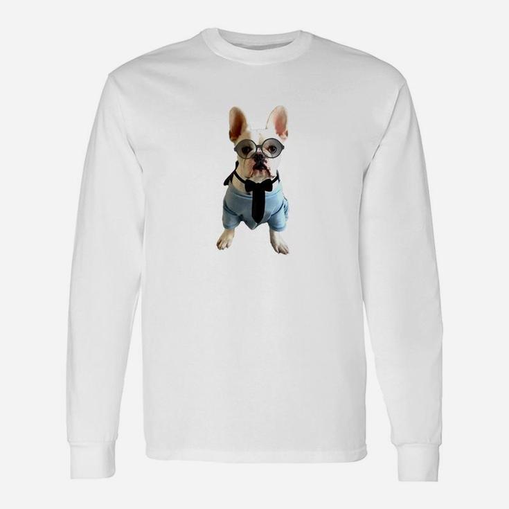 French Bulldog Jobs Long Sleeve T-Shirt