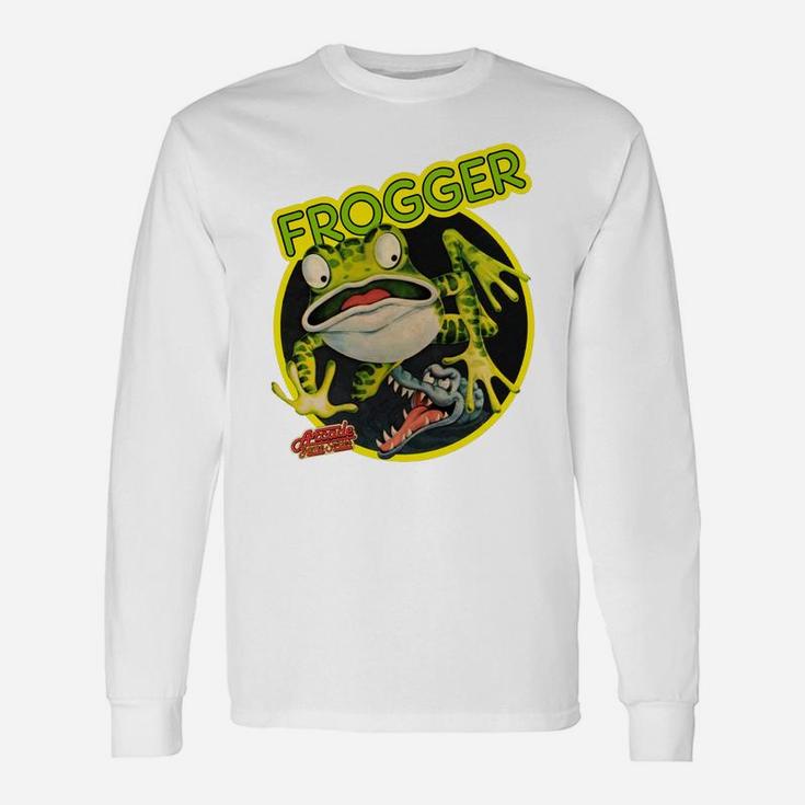Frogger Video Game Long Sleeve T-Shirt
