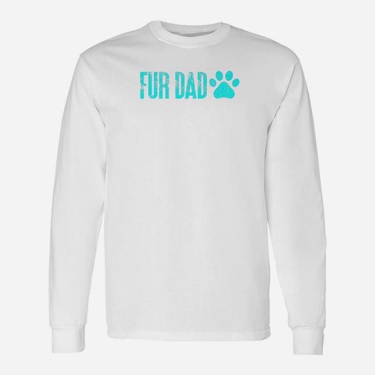 Fur Dad Dad Quote Act025e Premium Long Sleeve T-Shirt