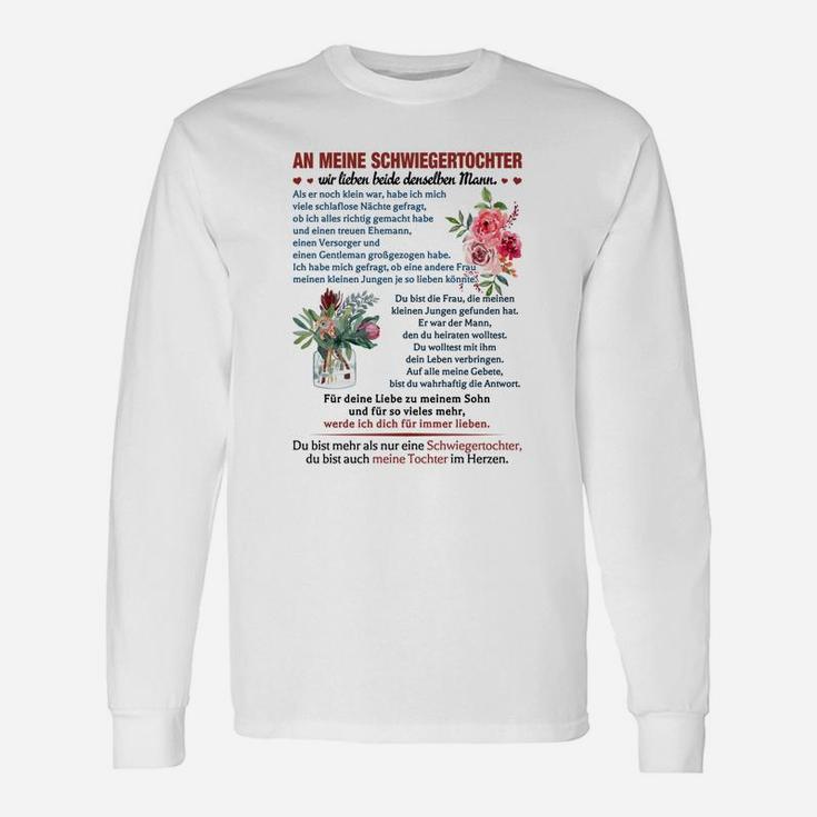 Ge Ein Meine Schwiegertochter Langarmshirts