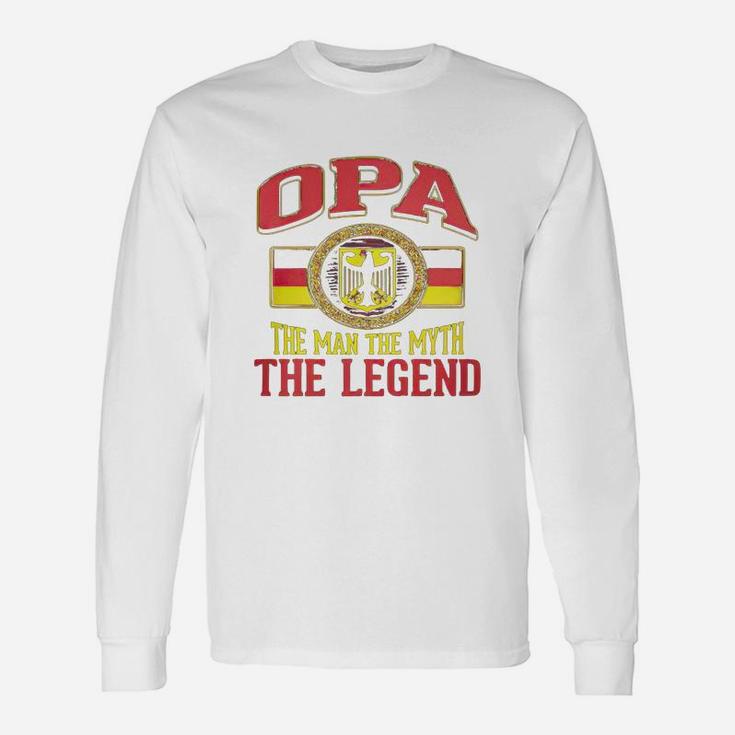 German Opa Legend Shirt Long Sleeve T-Shirt