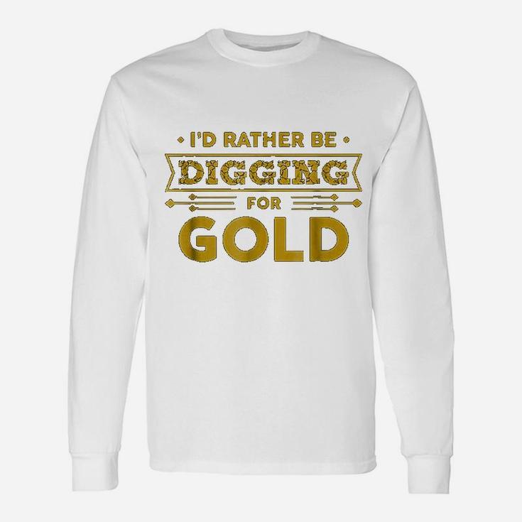 Gold Miner Digger Prospecting Treasure Hunting Shirt Gold Miner Digger Prospecting Treasure Hunting Shirt