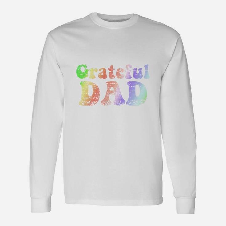Grateful Dad T-shirt Fathers Day Christmas Birthday Long Sleeve T-Shirt