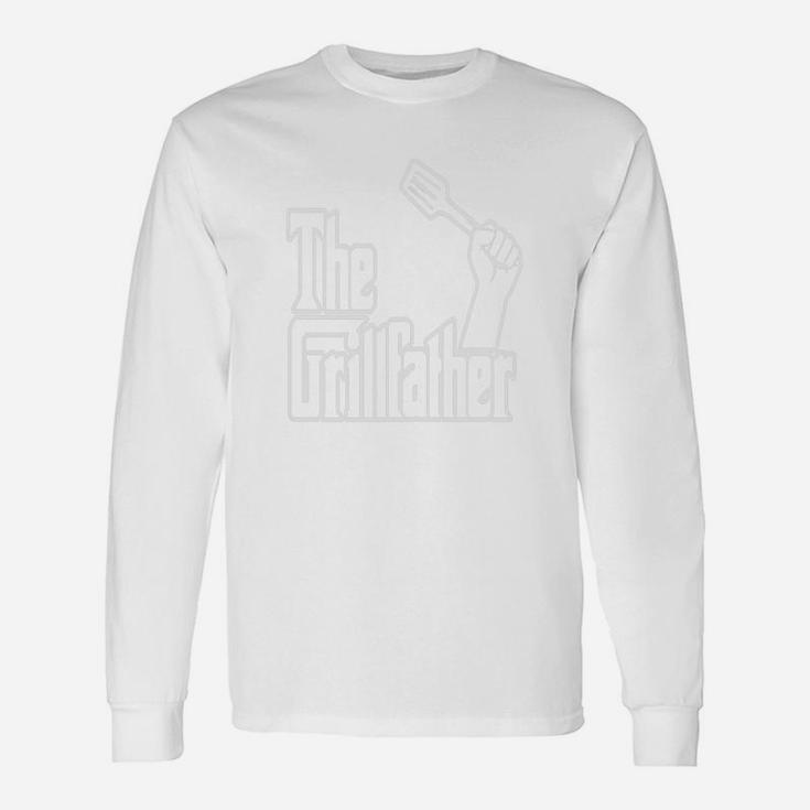 The Grillfather Art For Grill Lo Long Sleeve T-Shirt