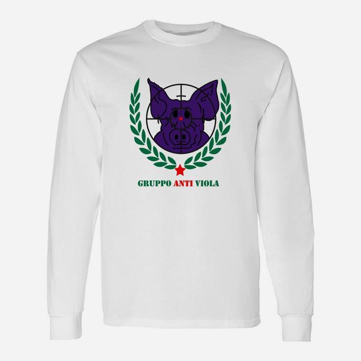 Gruppo Anti-Viola Kranz Langarmshirts