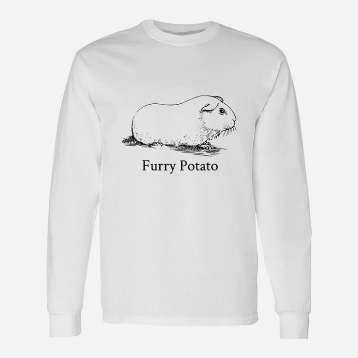 Guinea Pig Furry Potato Long Sleeve T-Shirt