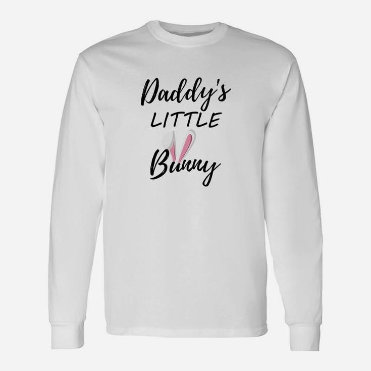 Happy Easter Daddys Little Bunny Long Sleeve T-Shirt