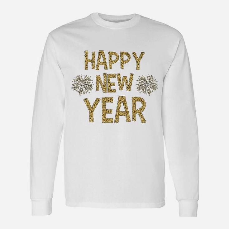 Happy New Year 2022 Celebration New Years Long Sleeve T-Shirt