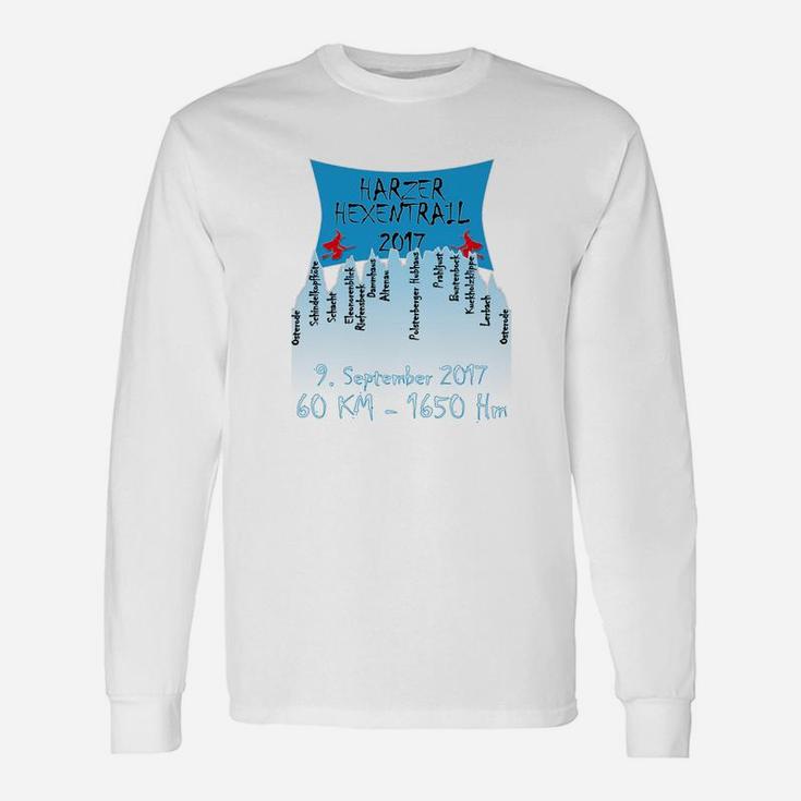 Harz-Gebirgslauf 2017 Laufshirt für Herren, 60 km 1650 Hm Spezialdesign Langarmshirts