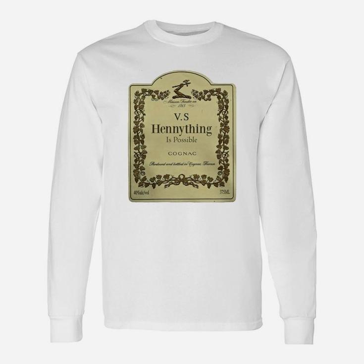 Mens Henny Thing Is Possible Gold T-Shirt Mens Henny Thing Is Possible Gold T-Shirt