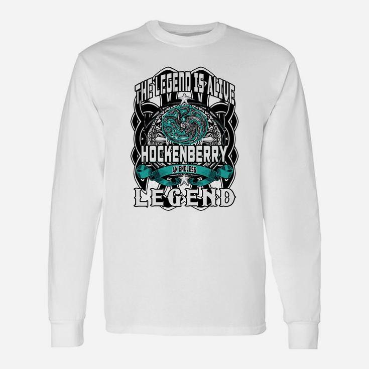 Hockenberry Endless Legend 3 Head Dragon Long Sleeve T-Shirt
