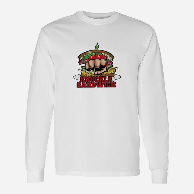 Knuckle Sandwich Art Long Sleeve T-Shirt