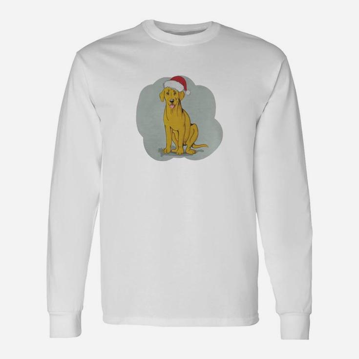 Labrador Retriever Christmas Shirt Premium T-shirt Long Sleeve T-Shirt