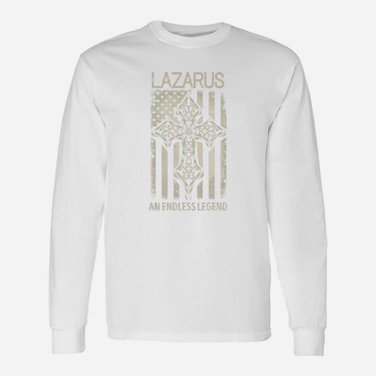 Lazarus An Endless Legend Name Shirts Long Sleeve T-Shirt