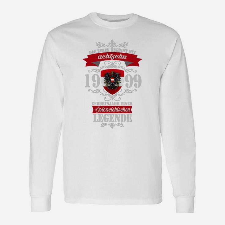 Legende Österreich 1999 Langarmshirts