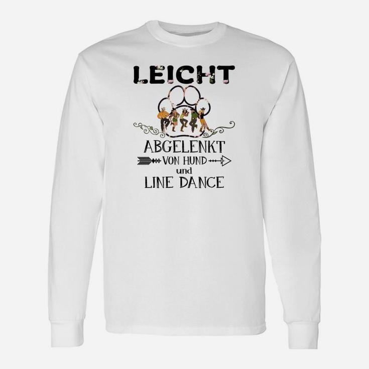 Licht Abgelenkt Von Und Line Dance Langarmshirts