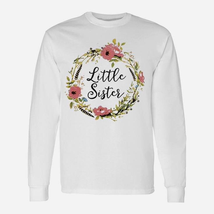 Little Sister Big Sister Matching Outfits Long Sleeve T-Shirt