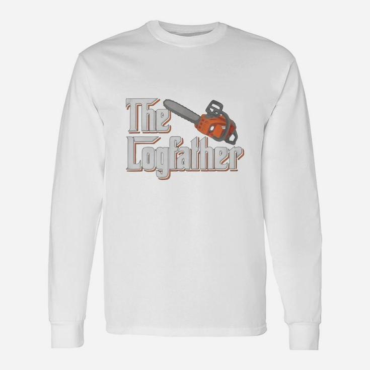 The Logfather, best christmas gifts for dad Long Sleeve T-Shirt