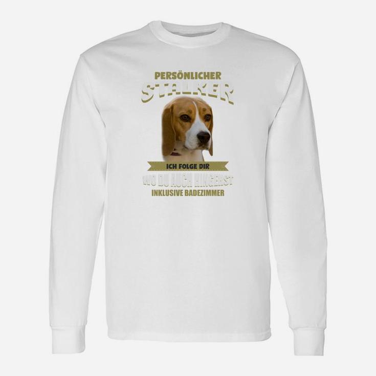 Lustiges Beagle Langarmshirts: Persönlicher Spaßmacher für Hundefreunde