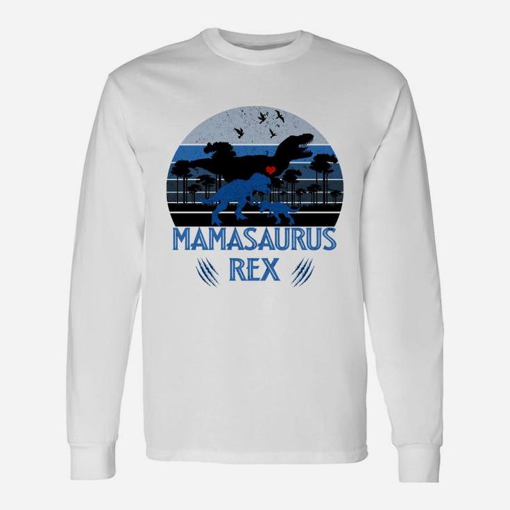 Mamasaurus Dinosaur Rex Dinosaur Vintage 2020 Long Sleeve T-Shirt
