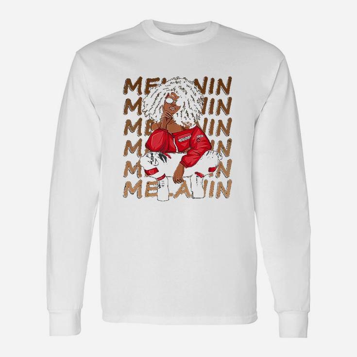 Cute Melanin Queen Short Sleeve Girly Tee