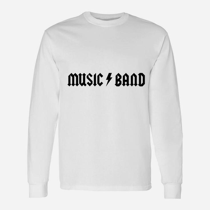 Music Band Rock Metal Band Parody Long Sleeve T-Shirt